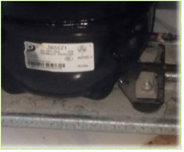 The refrigerator has a problem, it works for a minute and then shuts off mbsmpro