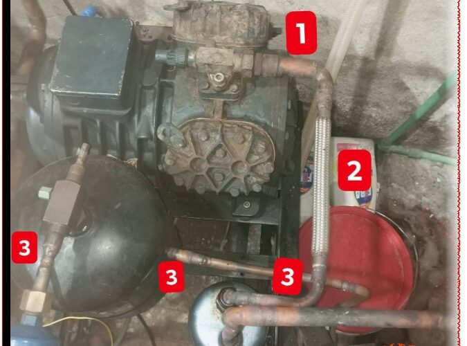 Best piping practices for semi-hermetic systems mbsmpro