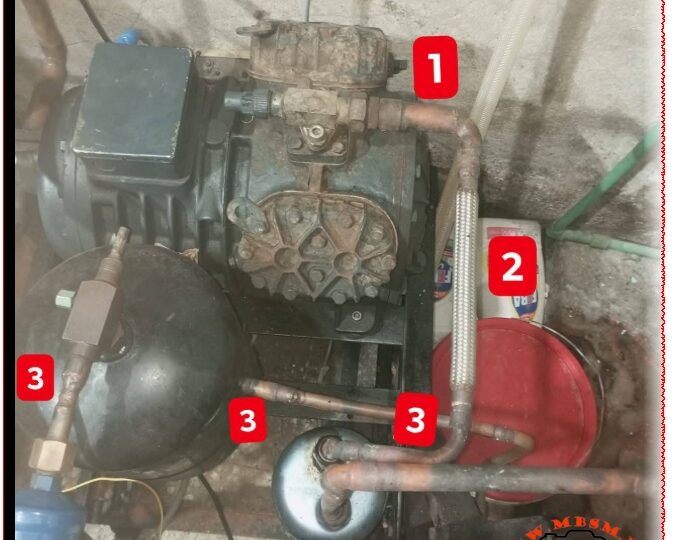 Best piping practices for semi-hermetic systems mbsmpro