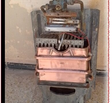 Chauffe-eau Junkers : Restauration d'un Classique mbsmpro