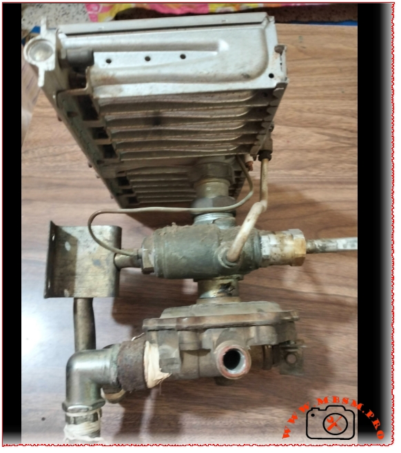 Core ChauffeEau Junkers Mid-1980s to Late 1990s mbsmpro