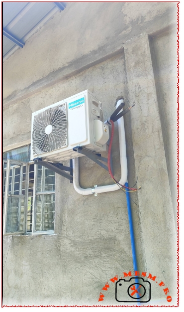 Hisense inverter expert, installtion mbsmpro