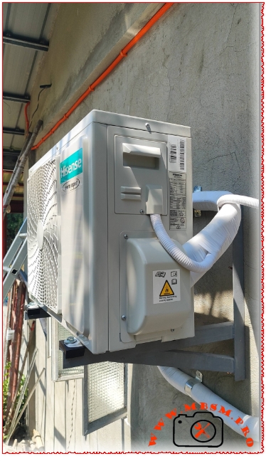 Hisense inverter expert, installtion mbsmpro