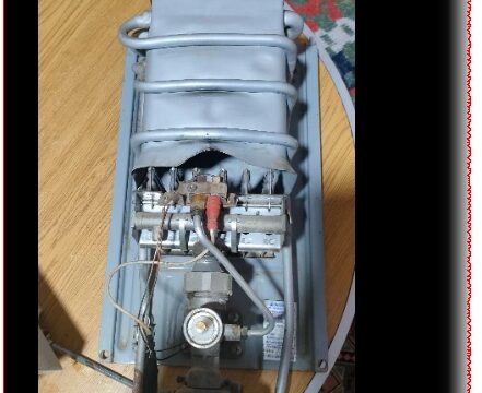 Réparer un chauffe-eau à gaz Olympic 6L mbsmpro