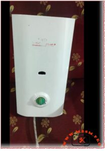 Réparer un chauffe-eau à gaz Olympic 6L mbsmpro