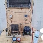 The electrical circuit for a timer-based steam refrigerator is an interesting one mbsmpro