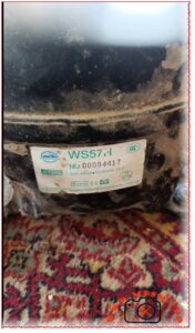WS57H Compressor, 1/6 hp, Capacitor Requirement 4mf mbsmpro