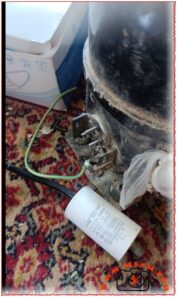 WS57H Compressor, 1/6 hp, Capacitor Requirement 4mf mbsmpro