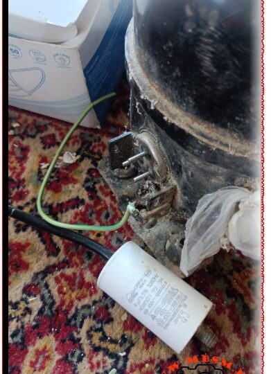 WS57H Compressor, 1/6 hp, Capacitor Requirement 4mf mbsmpro