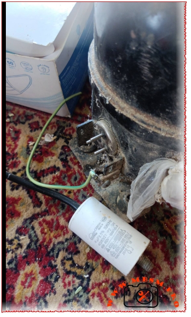 WS57H Compressor, 1/6 hp, Capacitor Requirement 4mf mbsmpro